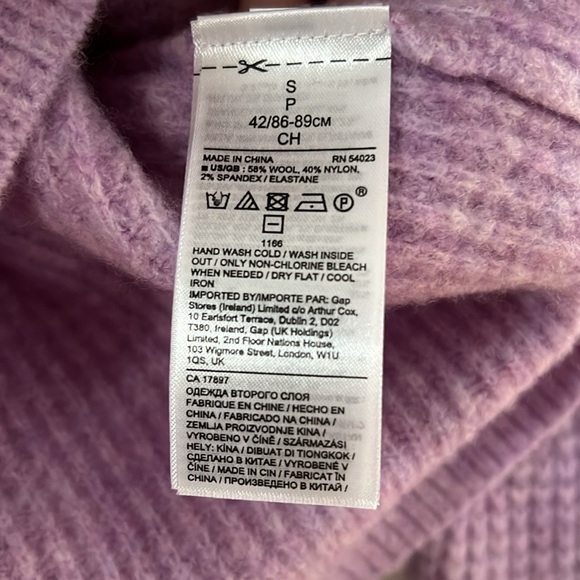 Banana Republic chunky knit sweater size small - Picture 4 of 4